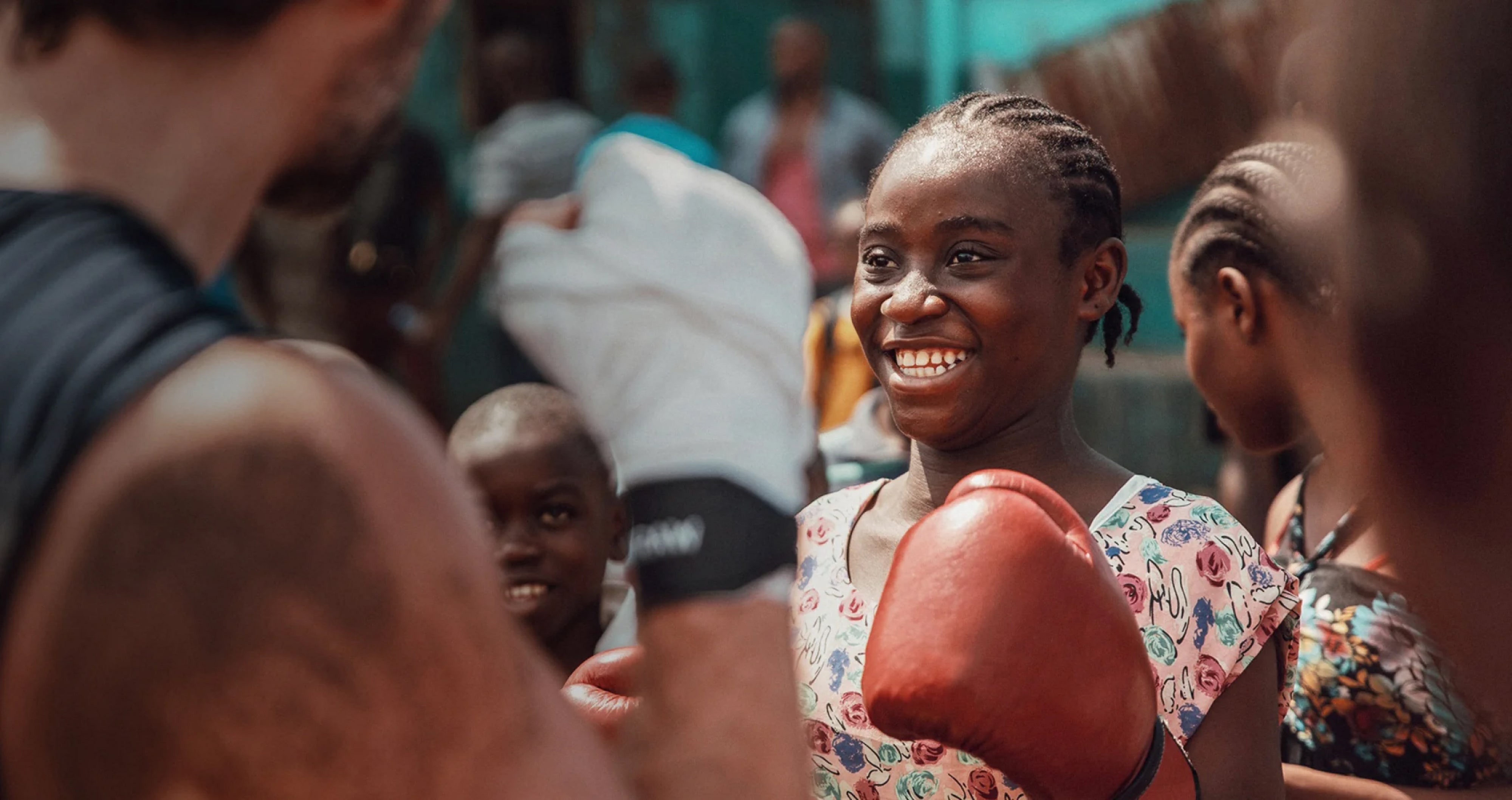 Boxing Is Love